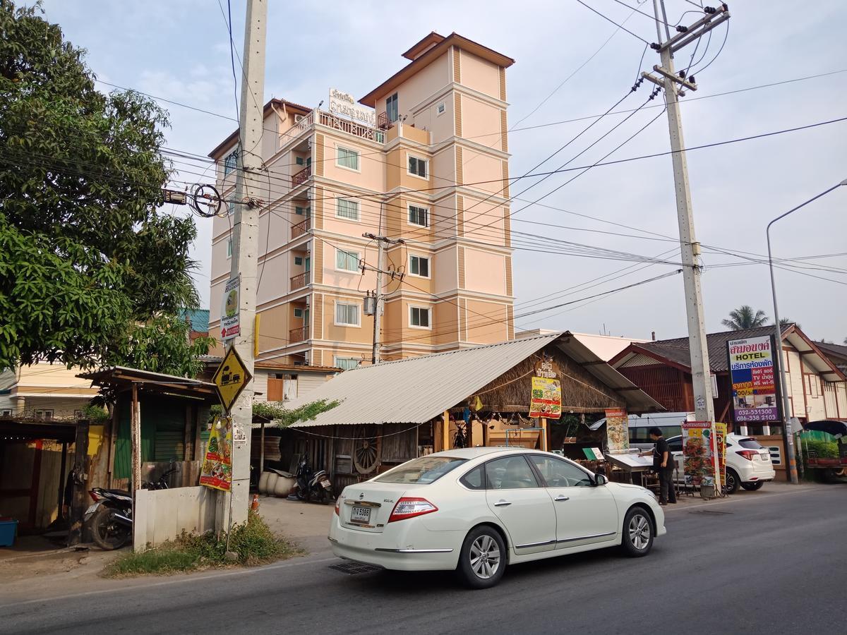 Baanpak Sam Anong Aparthotel Hua Hin Exterior photo
